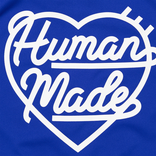 Human Made Track Jacket Blue HM30JK042