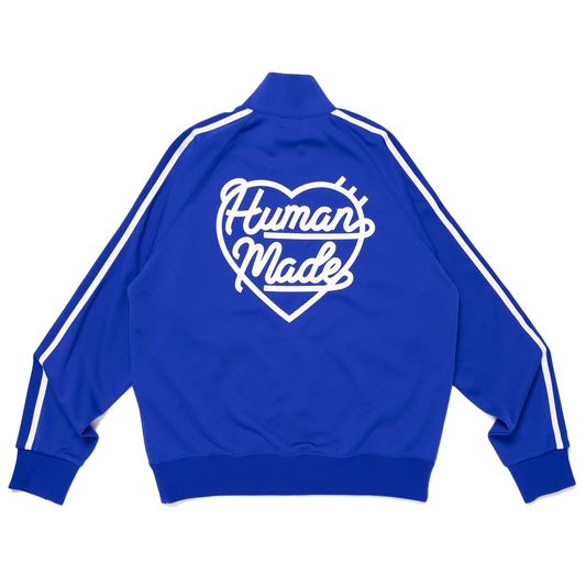 Human Made Track Jacket Blue HM30JK042