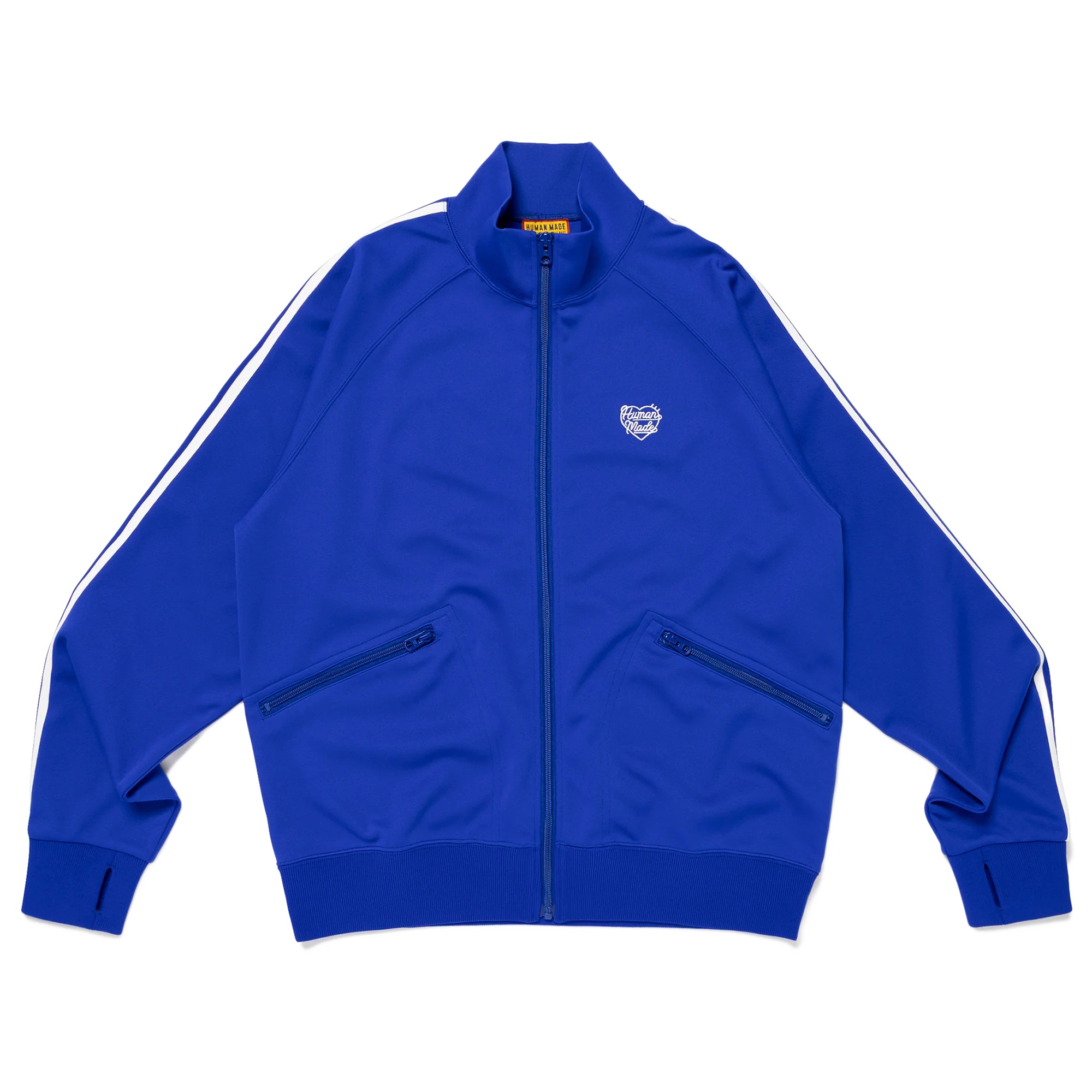 Human Made Track Jacket Blue HM30JK042