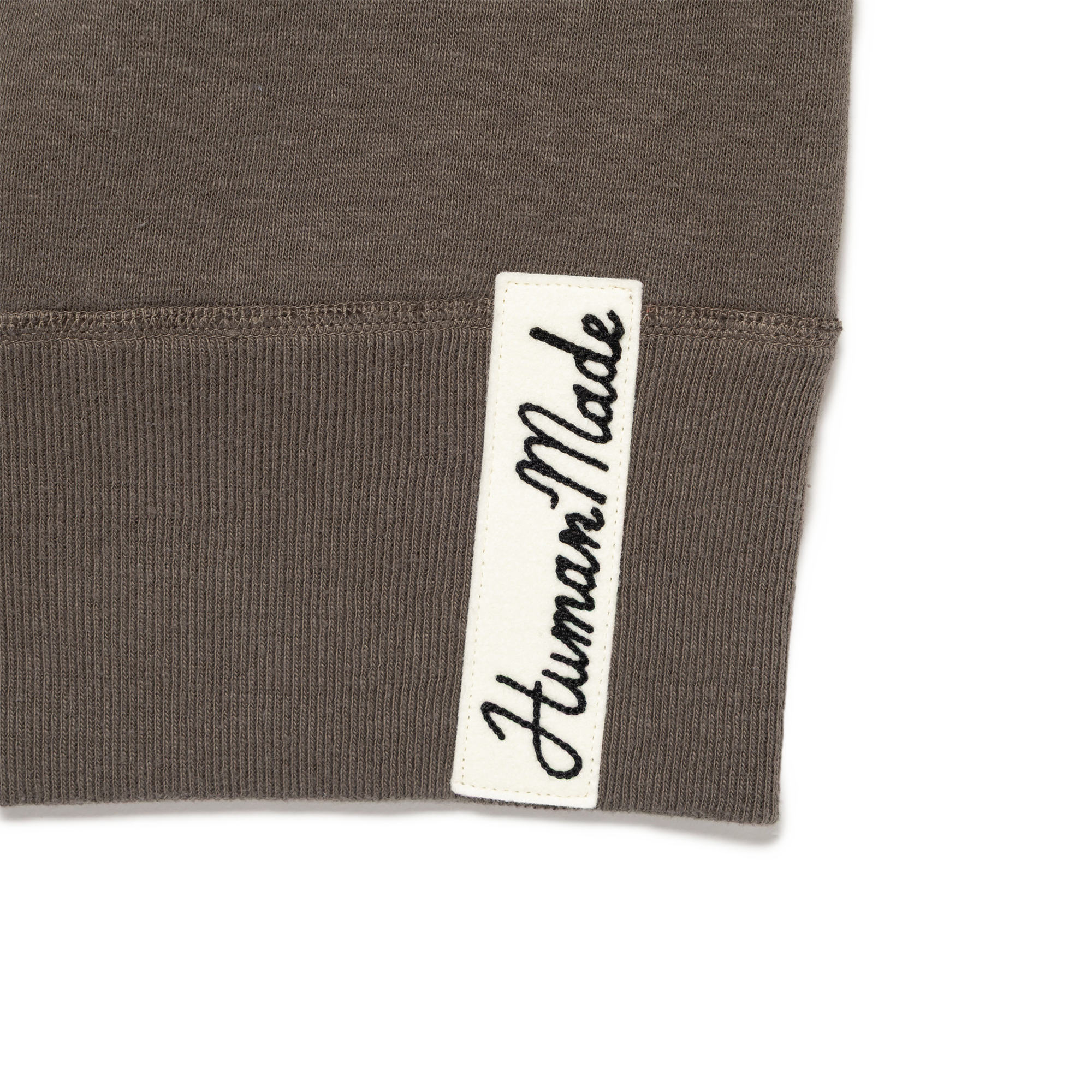 Human Made Tsuriami Sweatshirt Charcoal HM31CS033