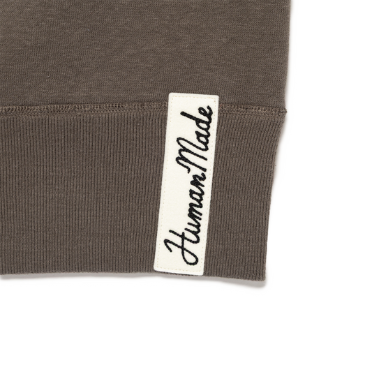 Human Made Tsuriami Sweatshirt Charcoal HM31CS033