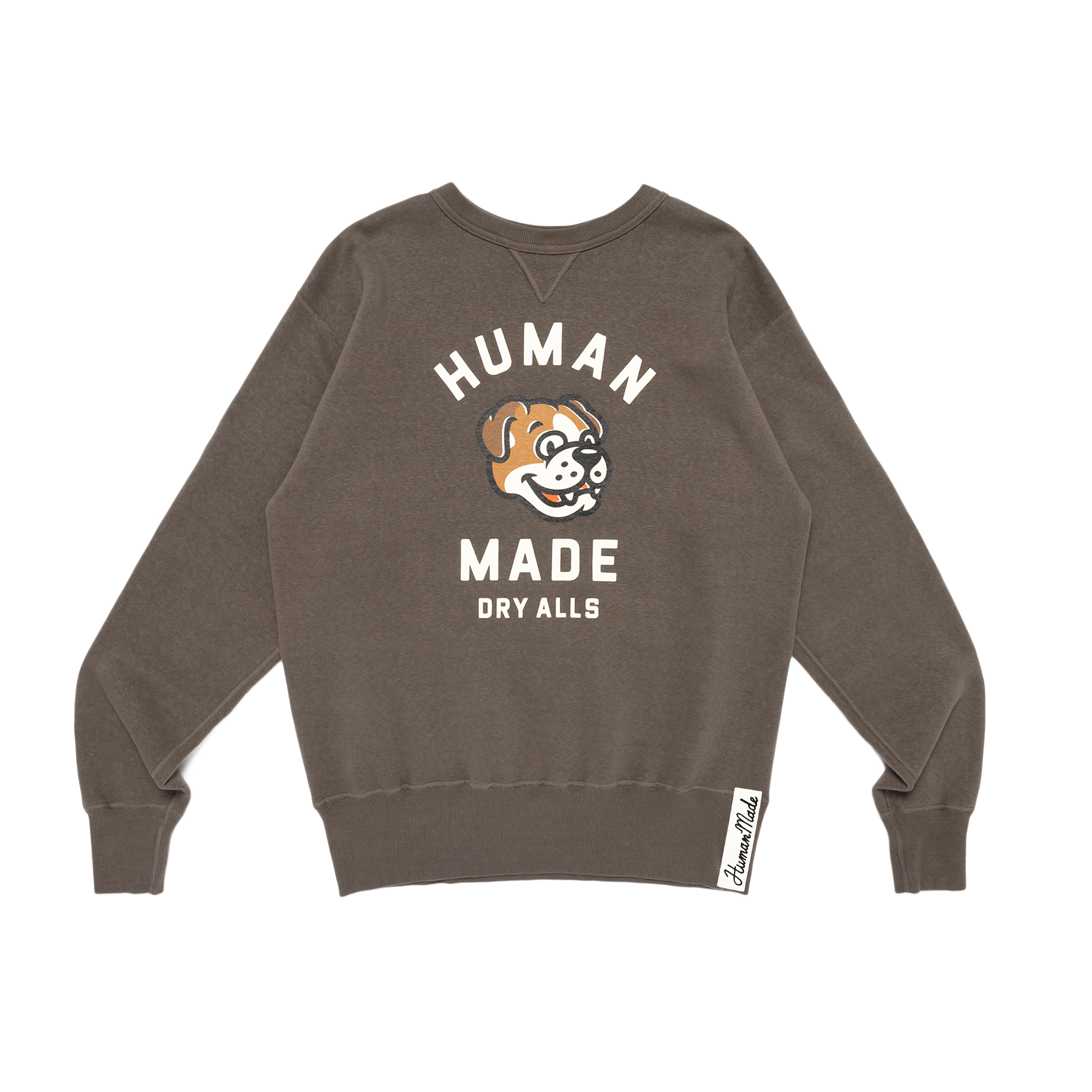 Human Made Tsuriami Sweatshirt Charcoal HM31CS033