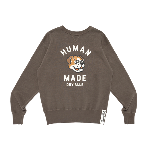 Human Made Tsuriami Sweatshirt Charcoal HM31CS033