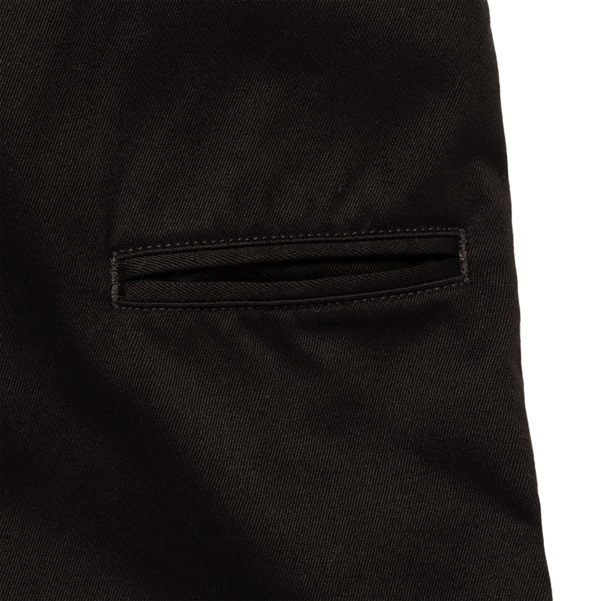 Human Made Wide Chino Pants Black HM31PT017