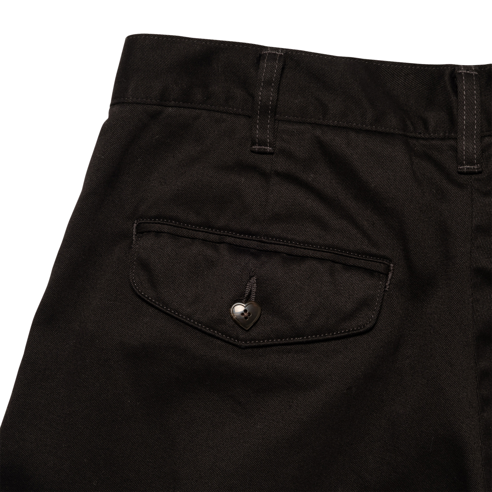 Human Made Wide Chino Pants Black HM31PT017