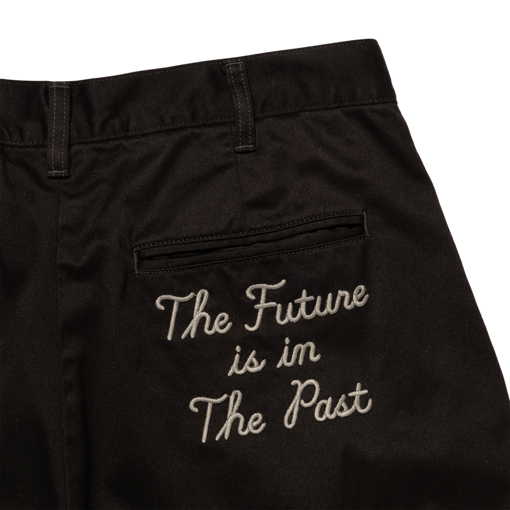 Human Made Wide Chino Pants Black HM31PT017