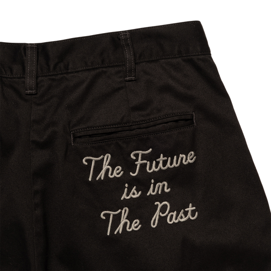 Human Made Wide Chino Pants Black HM31PT017