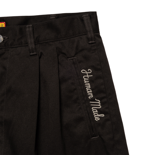 Human Made Wide Chino Pants Black HM31PT017