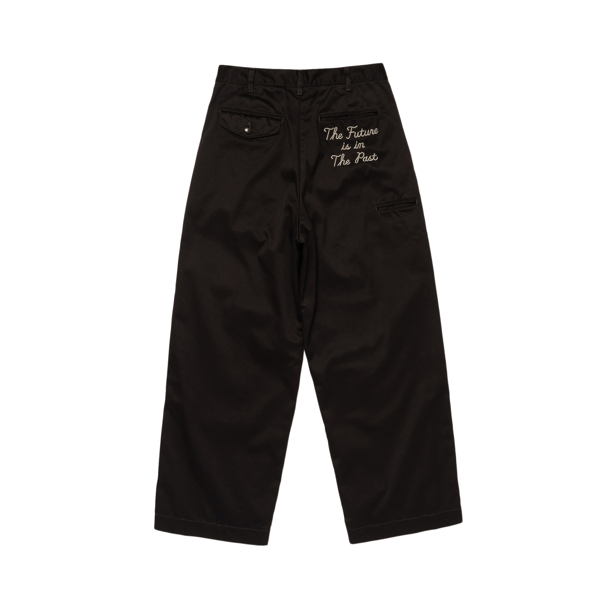 Human Made Wide Chino Pants Black HM31PT017