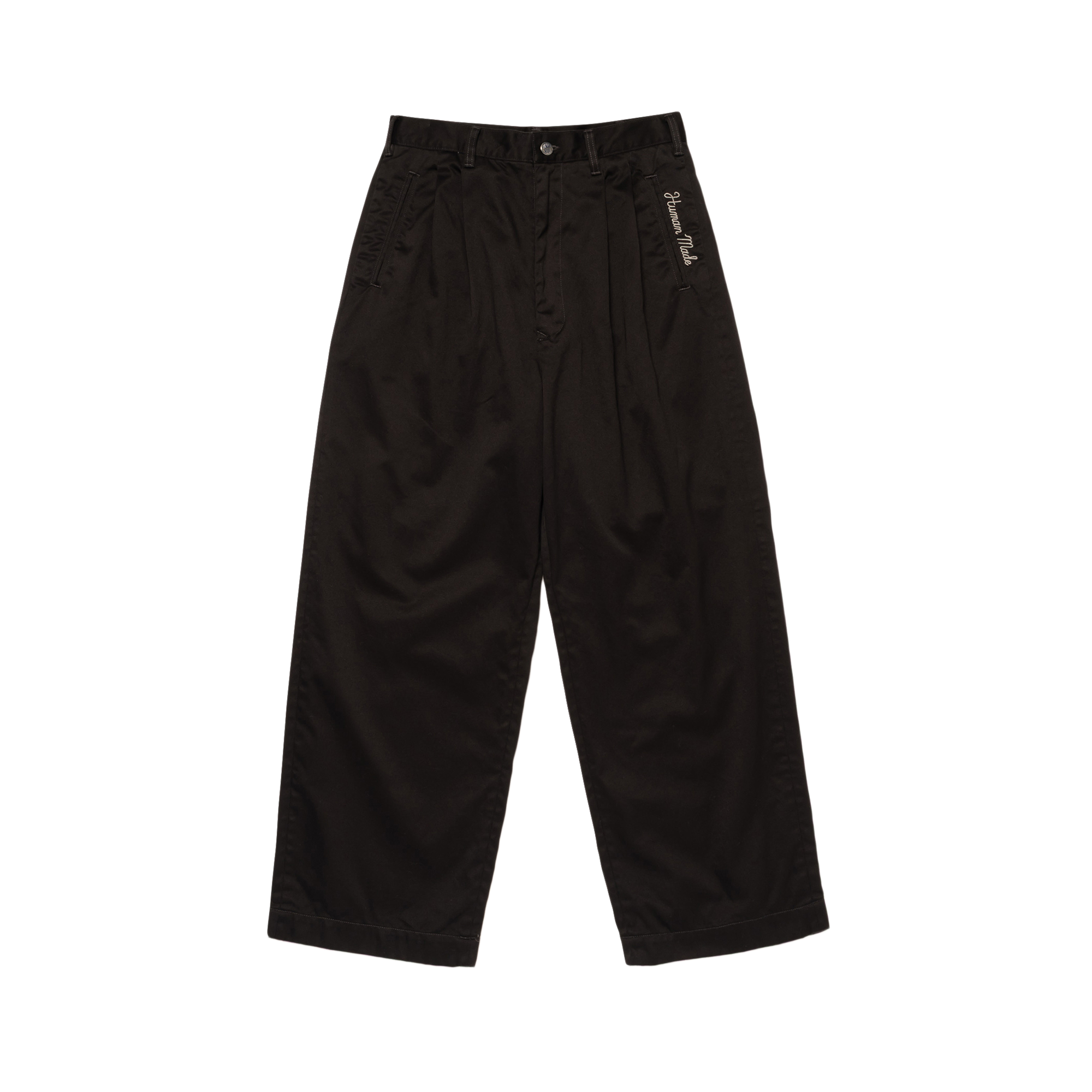 Human Made Wide Chino Pants Black HM31PT017