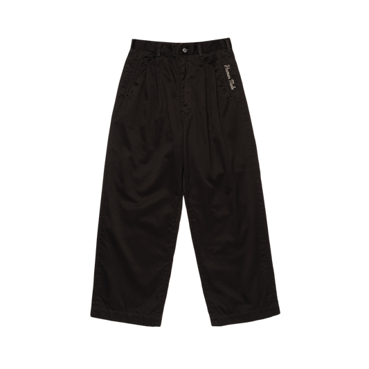 Human Made Wide Chino Pants Black HM31PT017