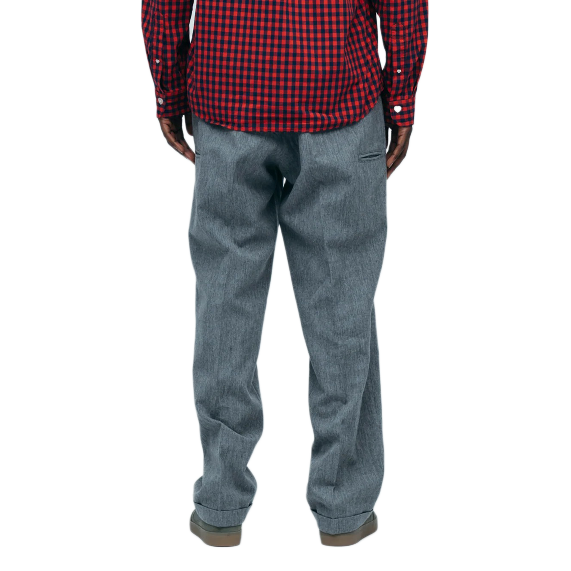 Human Made Wool Pants Gray HM30PT006