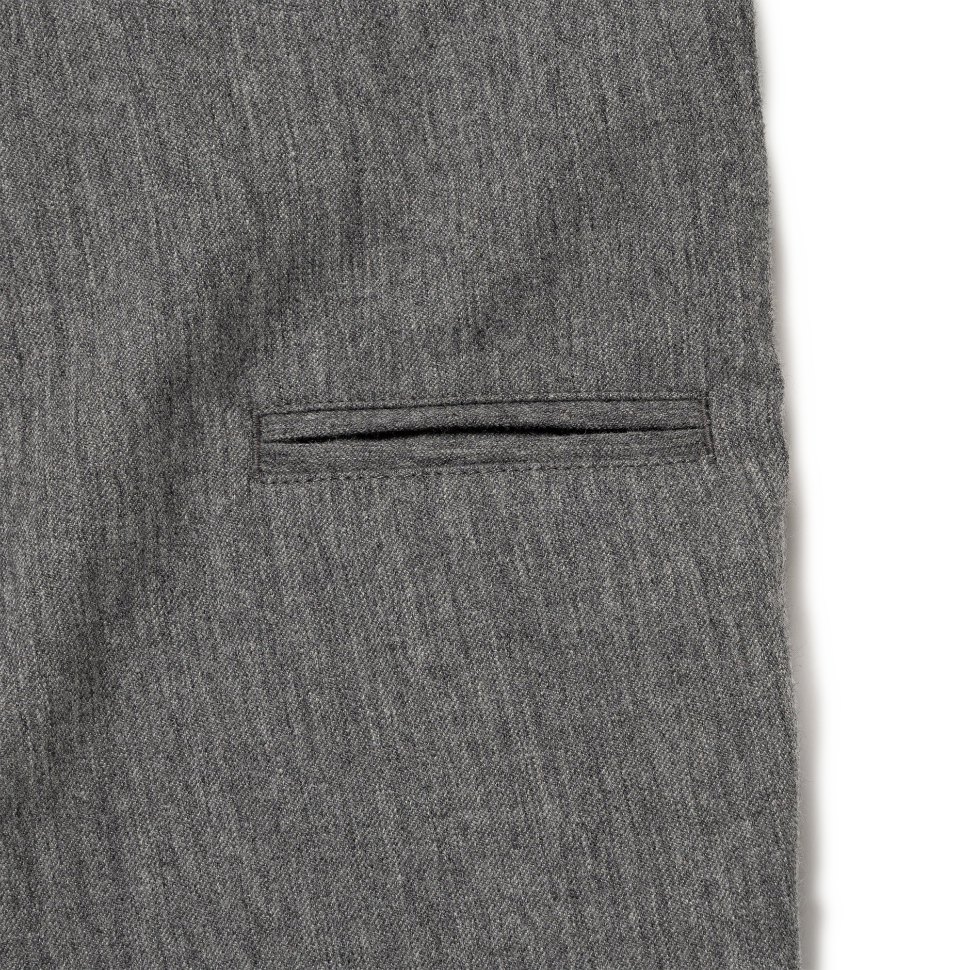 Human Made Wool Pants Gray HM30PT006