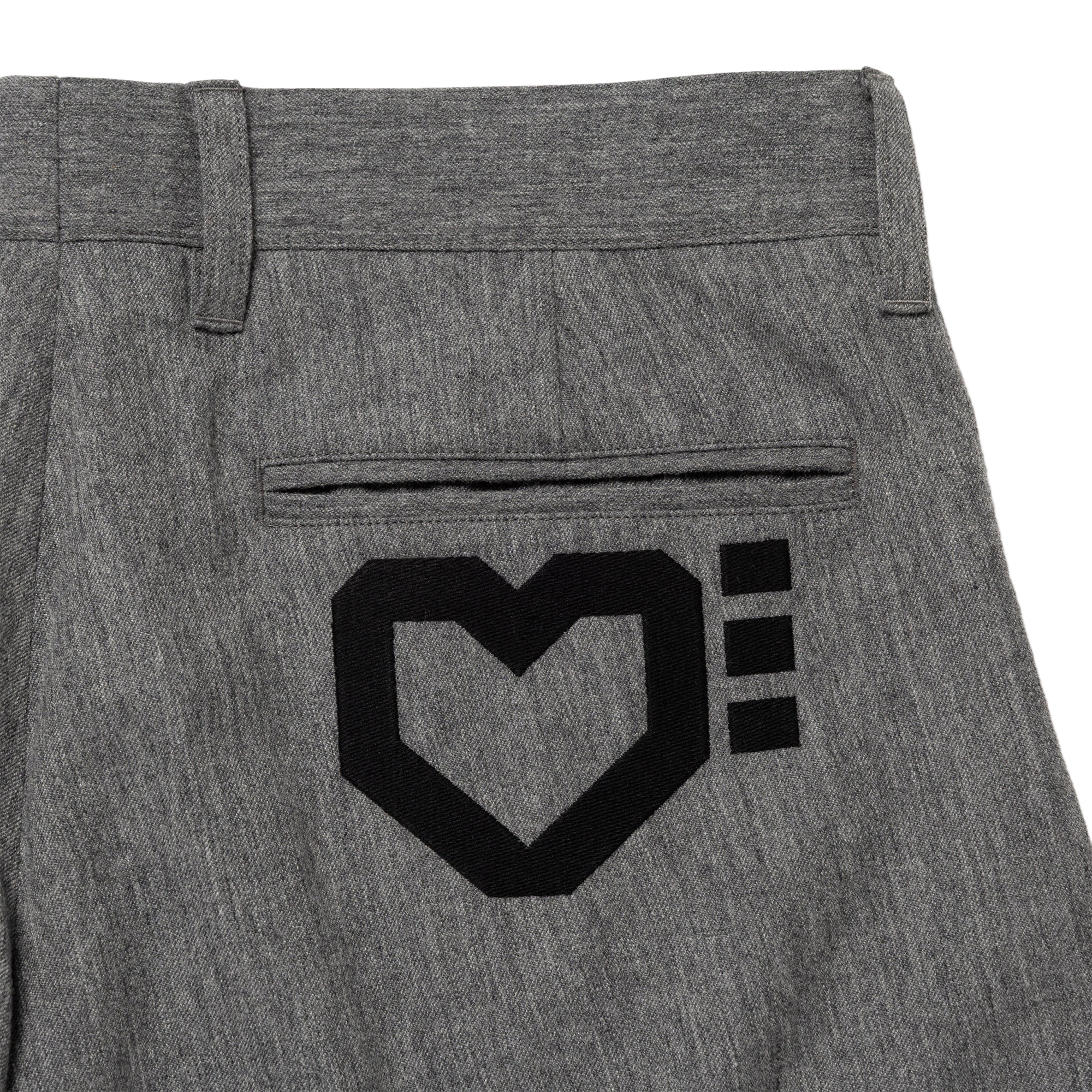 Human Made Wool Pants Gray HM30PT006