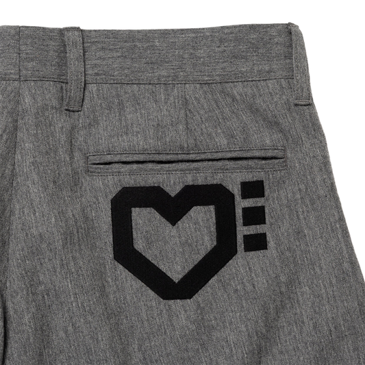 Human Made Wool Pants Gray HM30PT006