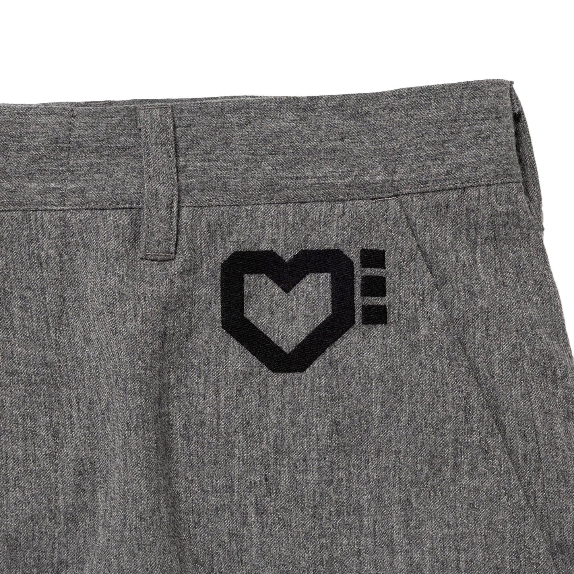 Human Made Wool Pants Gray HM30PT006