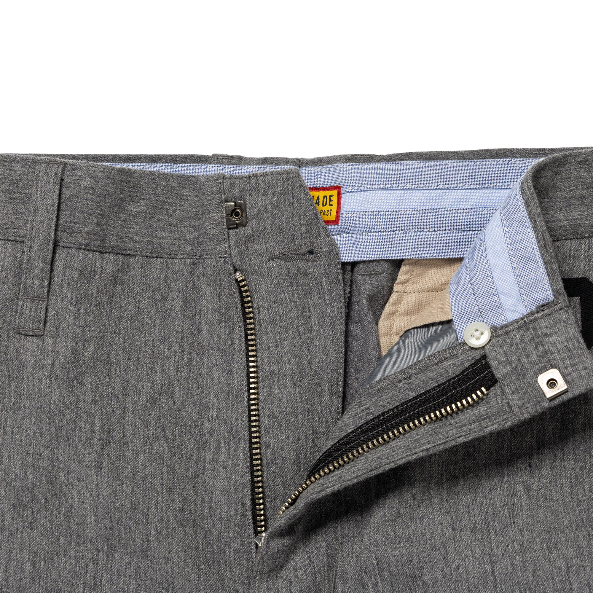 Human Made Wool Pants Gray HM30PT006