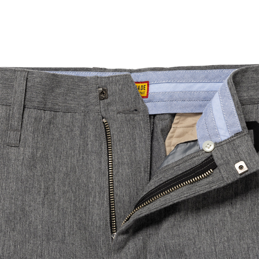 Human Made Wool Pants Gray HM30PT006