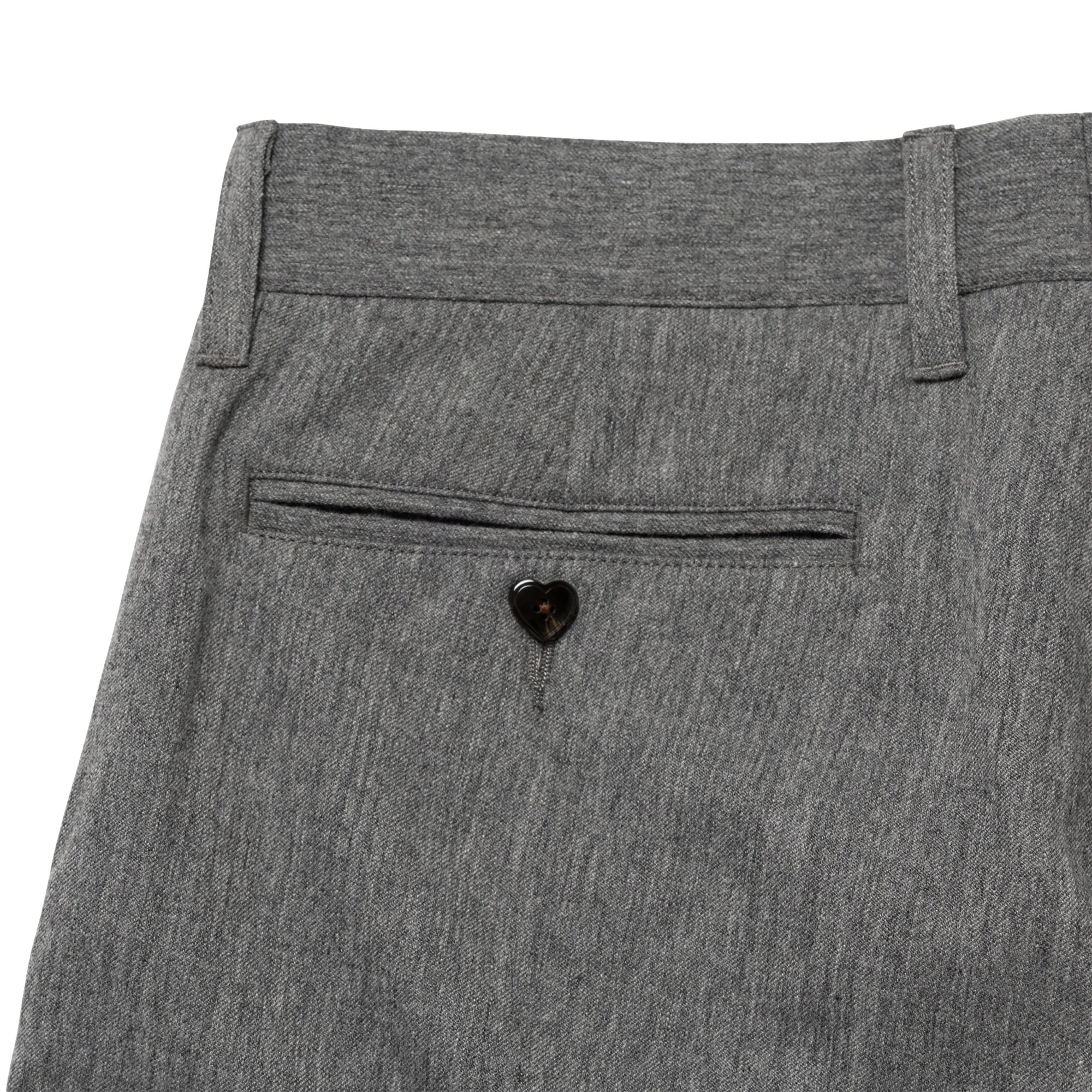 Human Made Wool Pants Gray HM30PT006