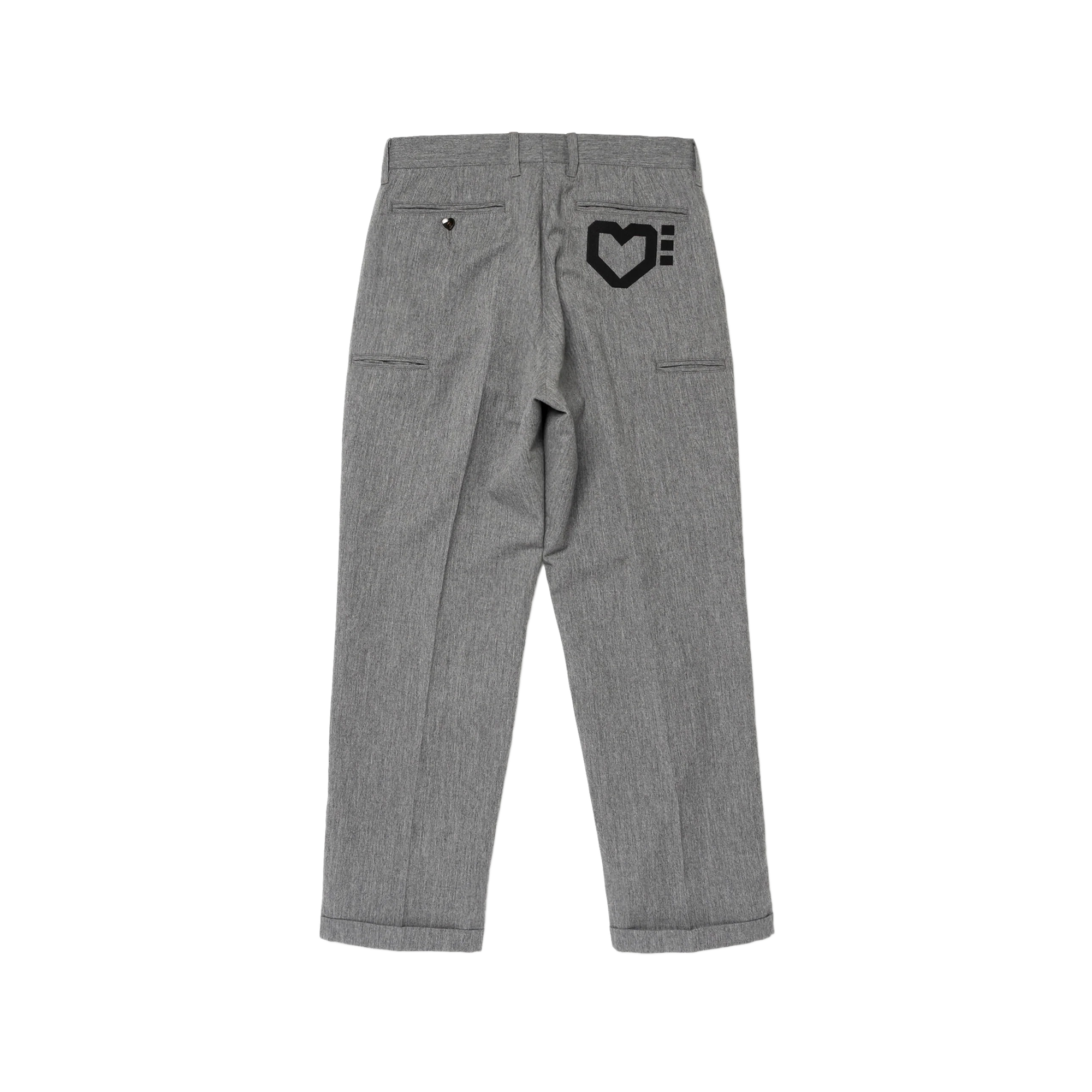 Human Made Wool Pants Gray HM30PT006