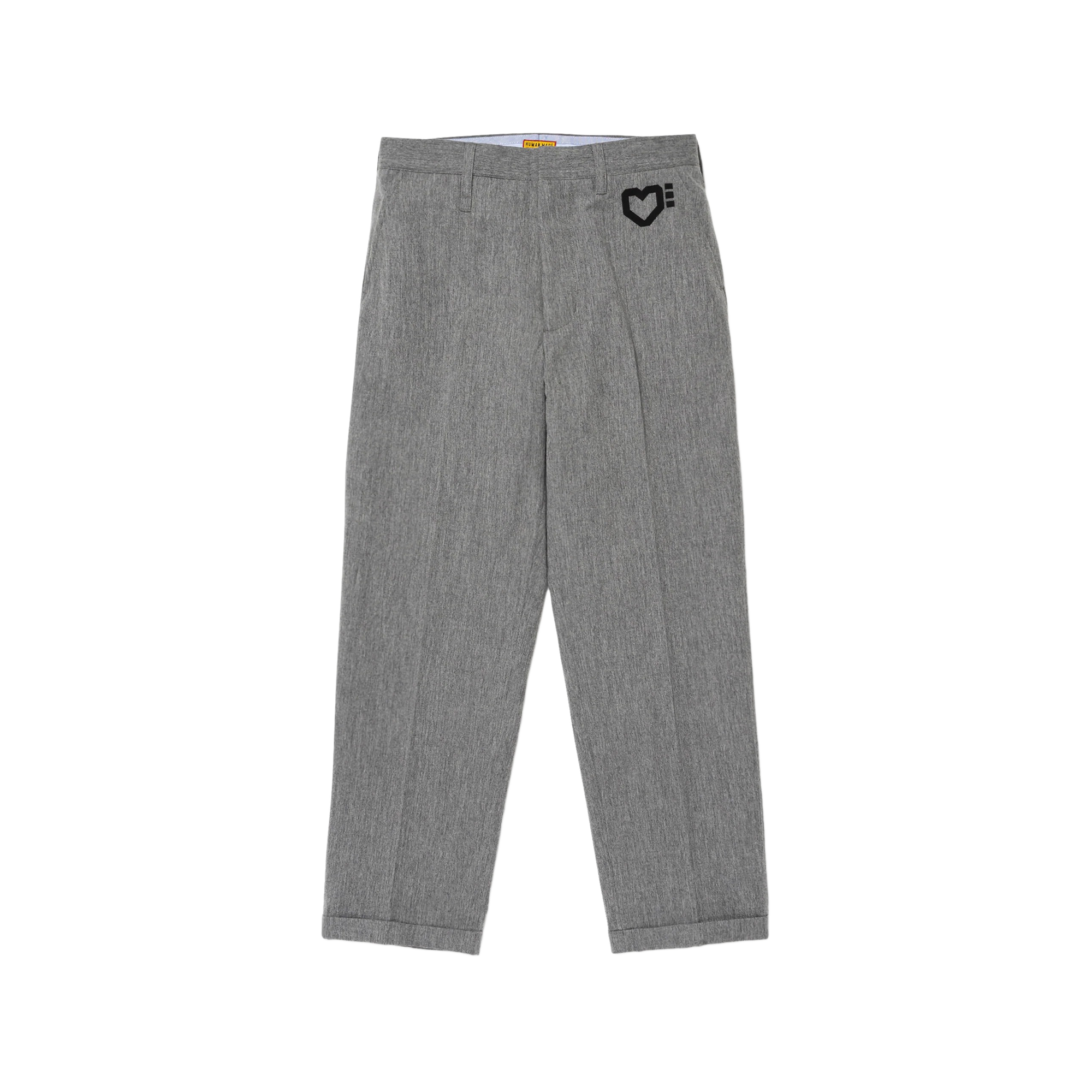 Human Made Wool Pants Gray HM30PT006
