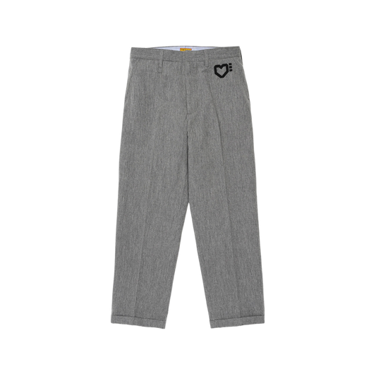 Human Made Wool Pants Gray HM30PT006