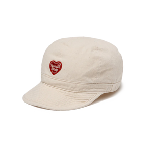 Human Made Work Cap White HM30GD003