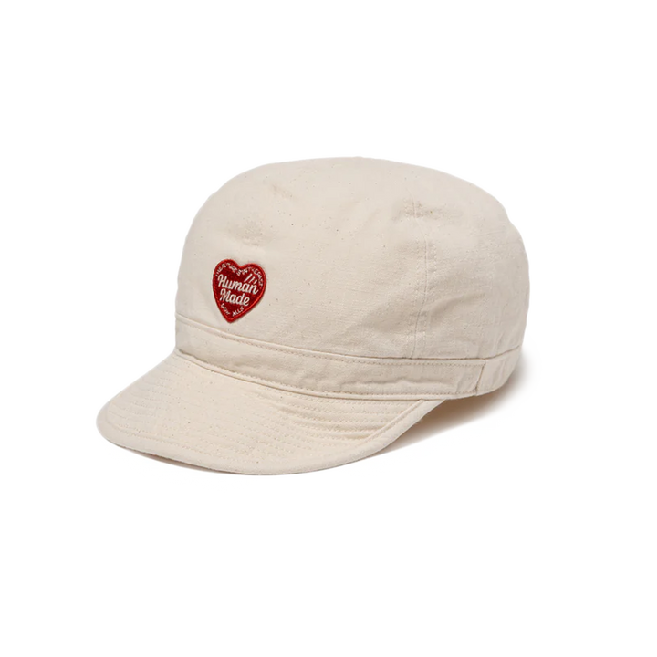 Human Made Work Cap White HM30GD003