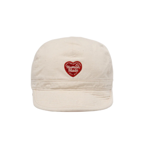 Human Made Work Cap White HM30GD003