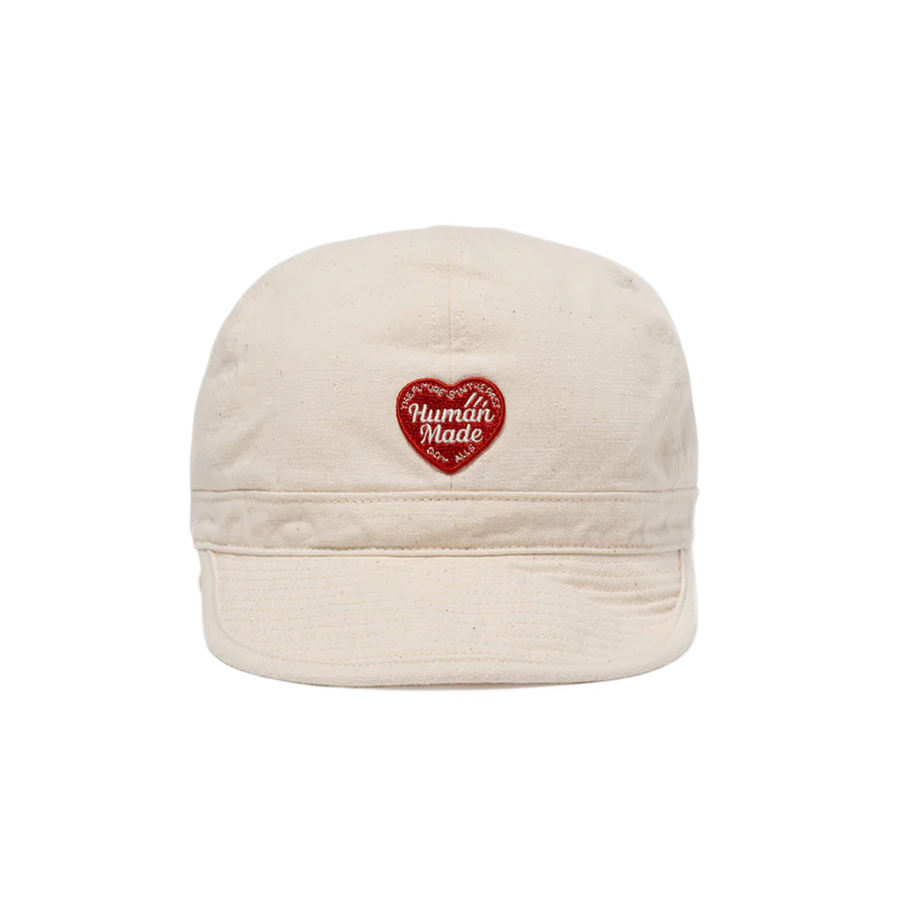 Human Made Work Cap White HM30GD003