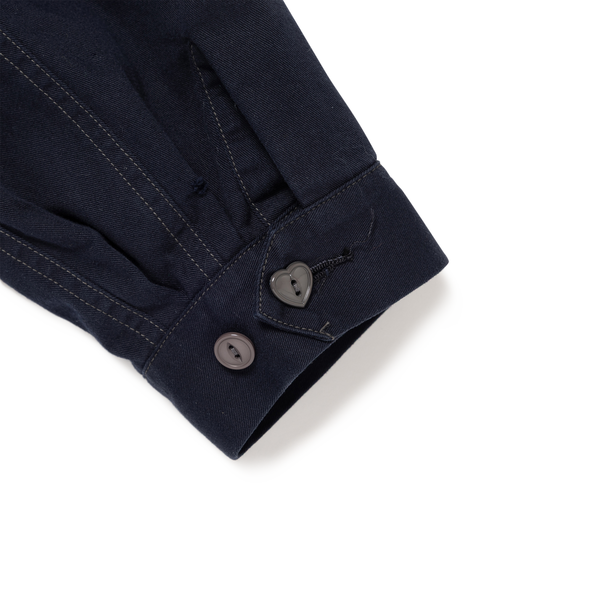 Human Made Work Jacket Navy HM31JK005