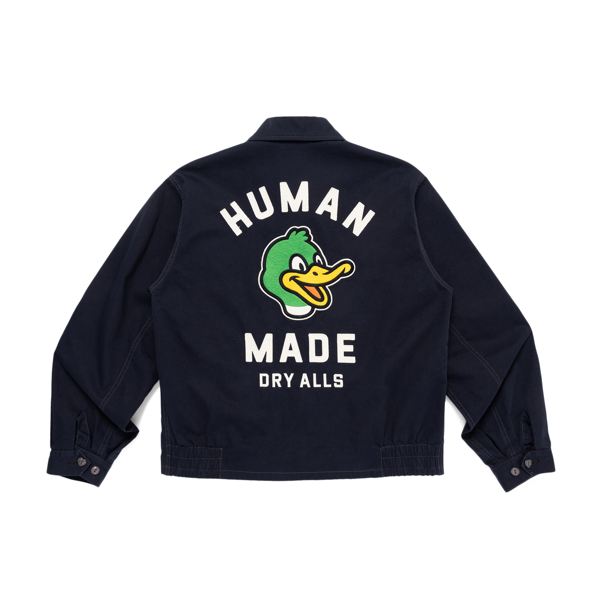 Human Made Work Jacket Navy HM31JK005