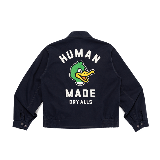 Human Made Work Jacket Navy HM31JK005