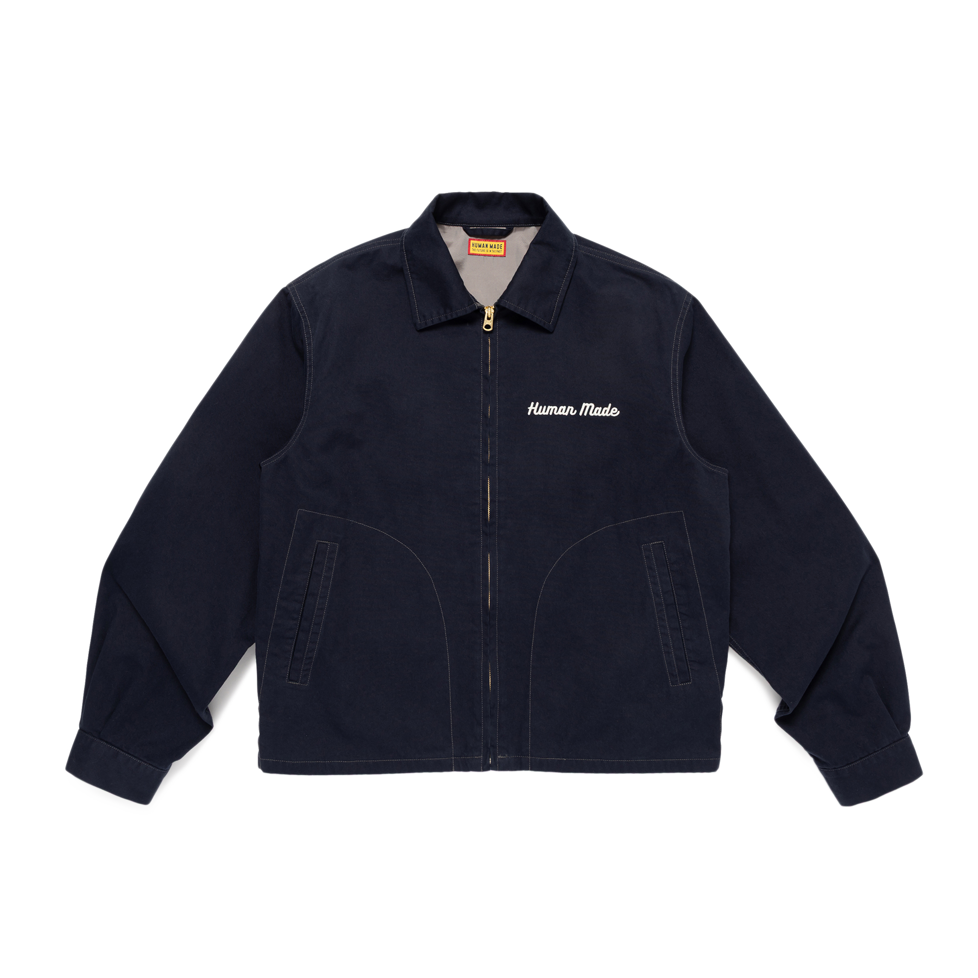 Human Made Work Jacket Navy HM31JK005