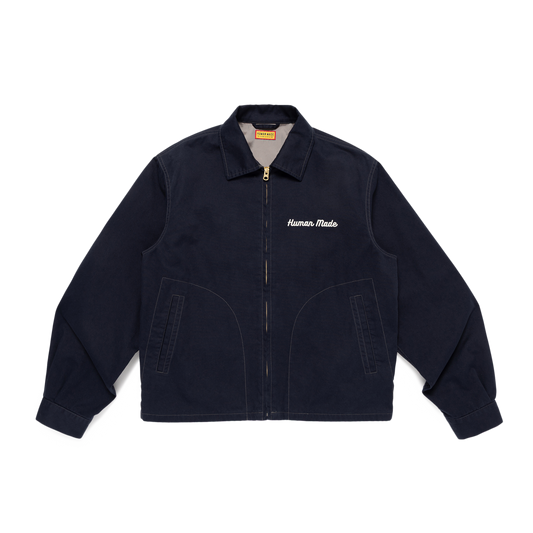 Human Made Work Jacket Navy HM31JK005