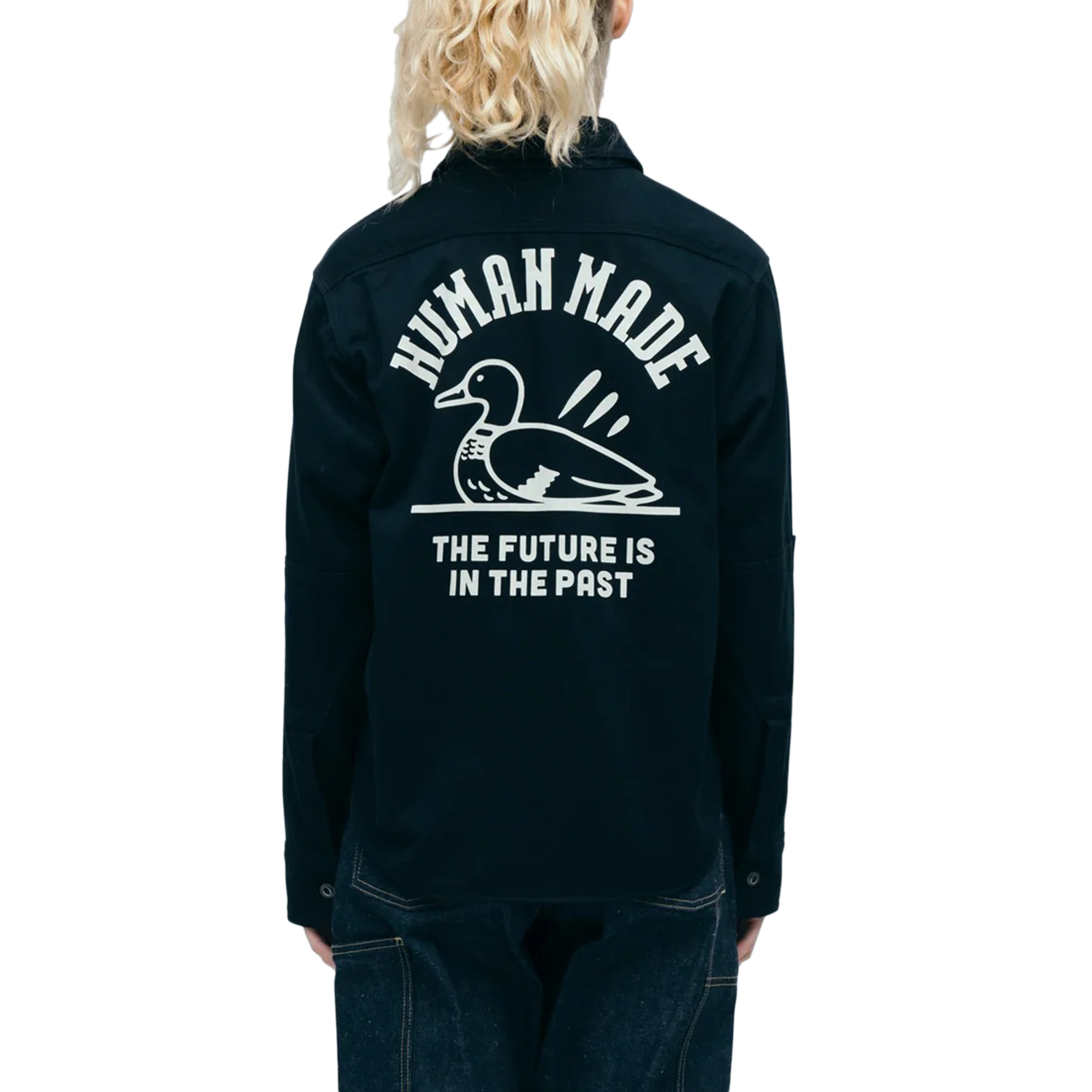 Human Made Work Shirt Black HM30SH004