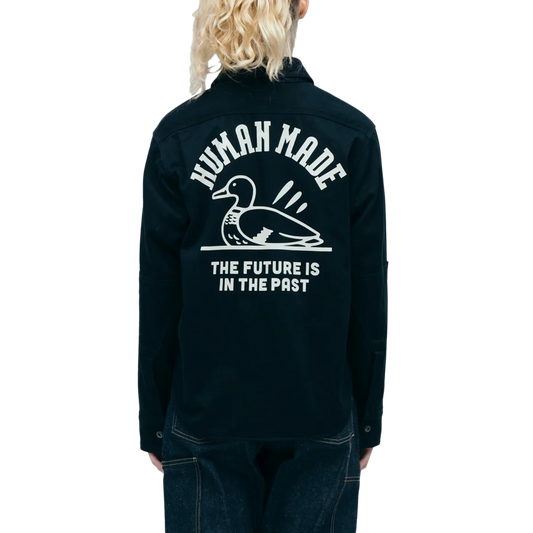 Human Made Work Shirt Black HM30SH004