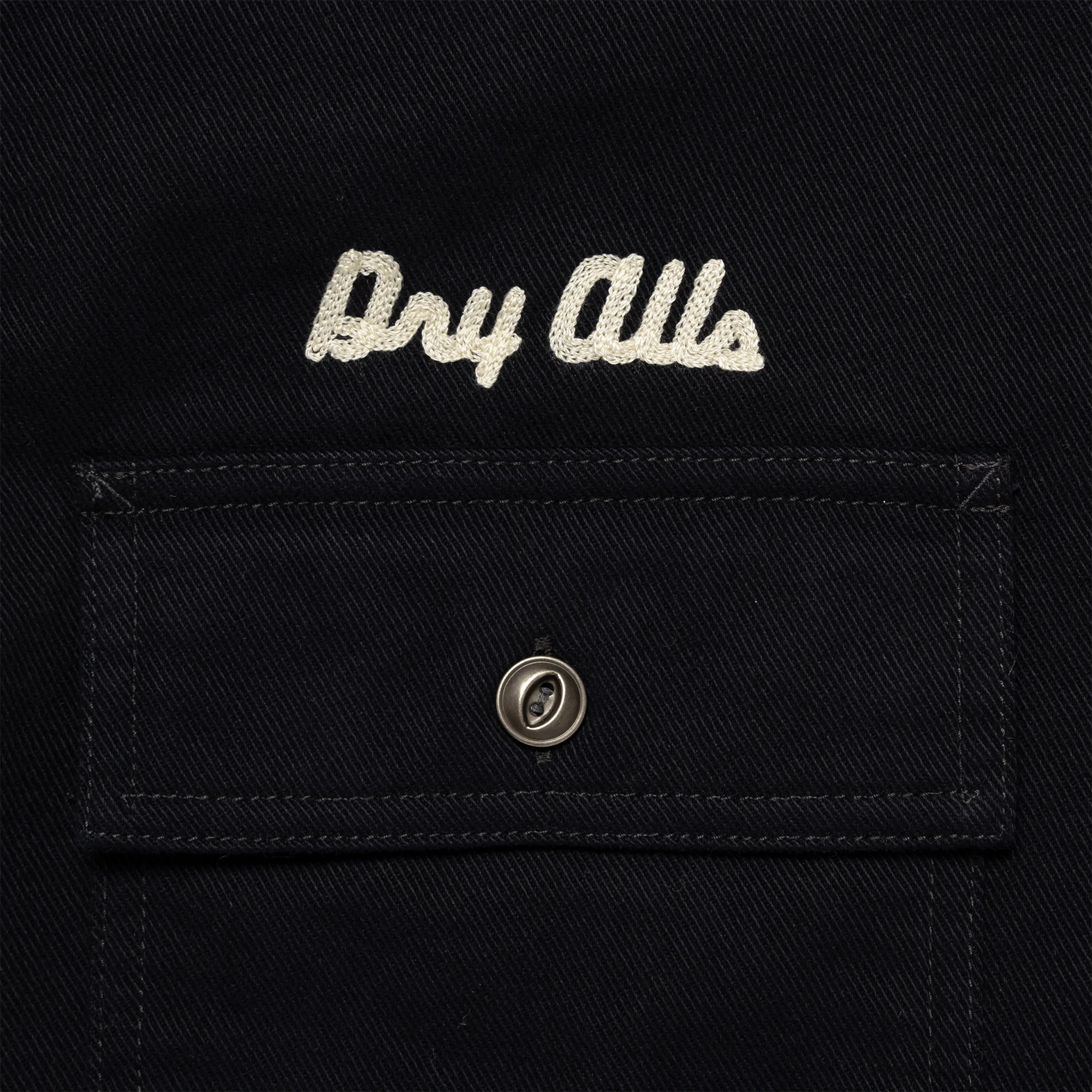 Human Made Work Shirt Black HM30SH004