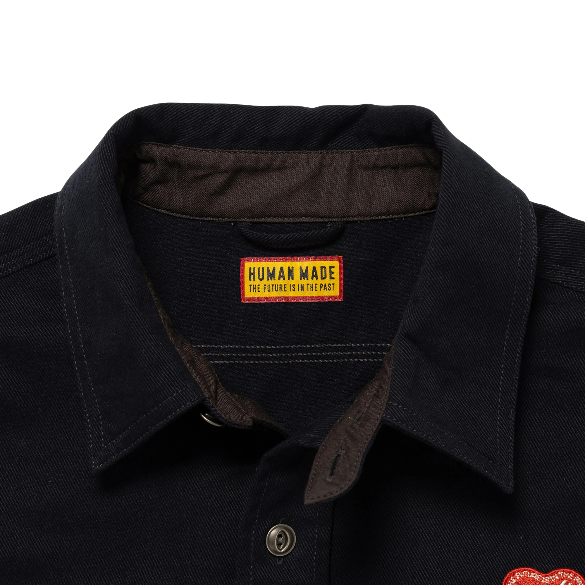 Human Made Work Shirt Black HM30SH004