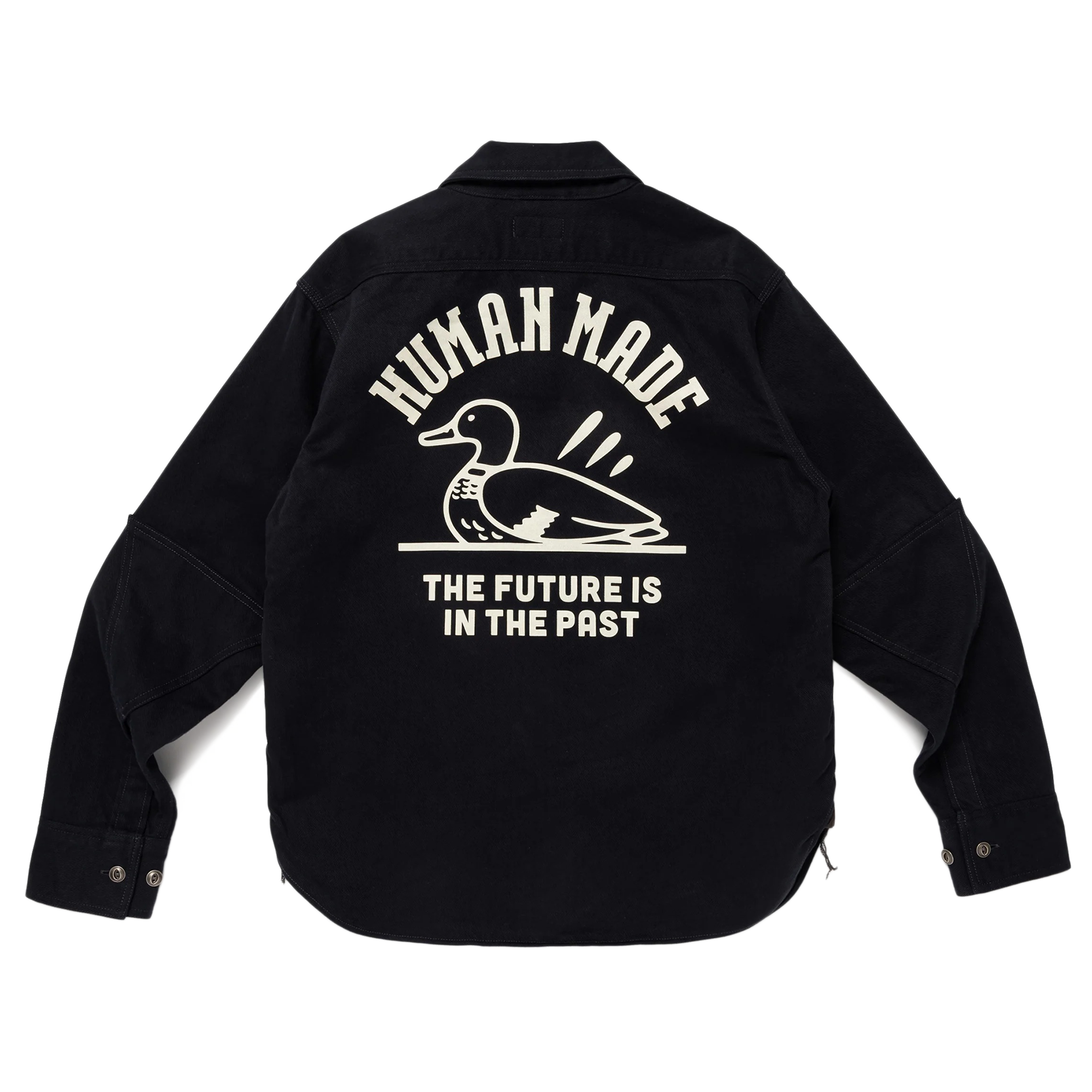 Human Made Work Shirt Black HM30SH004