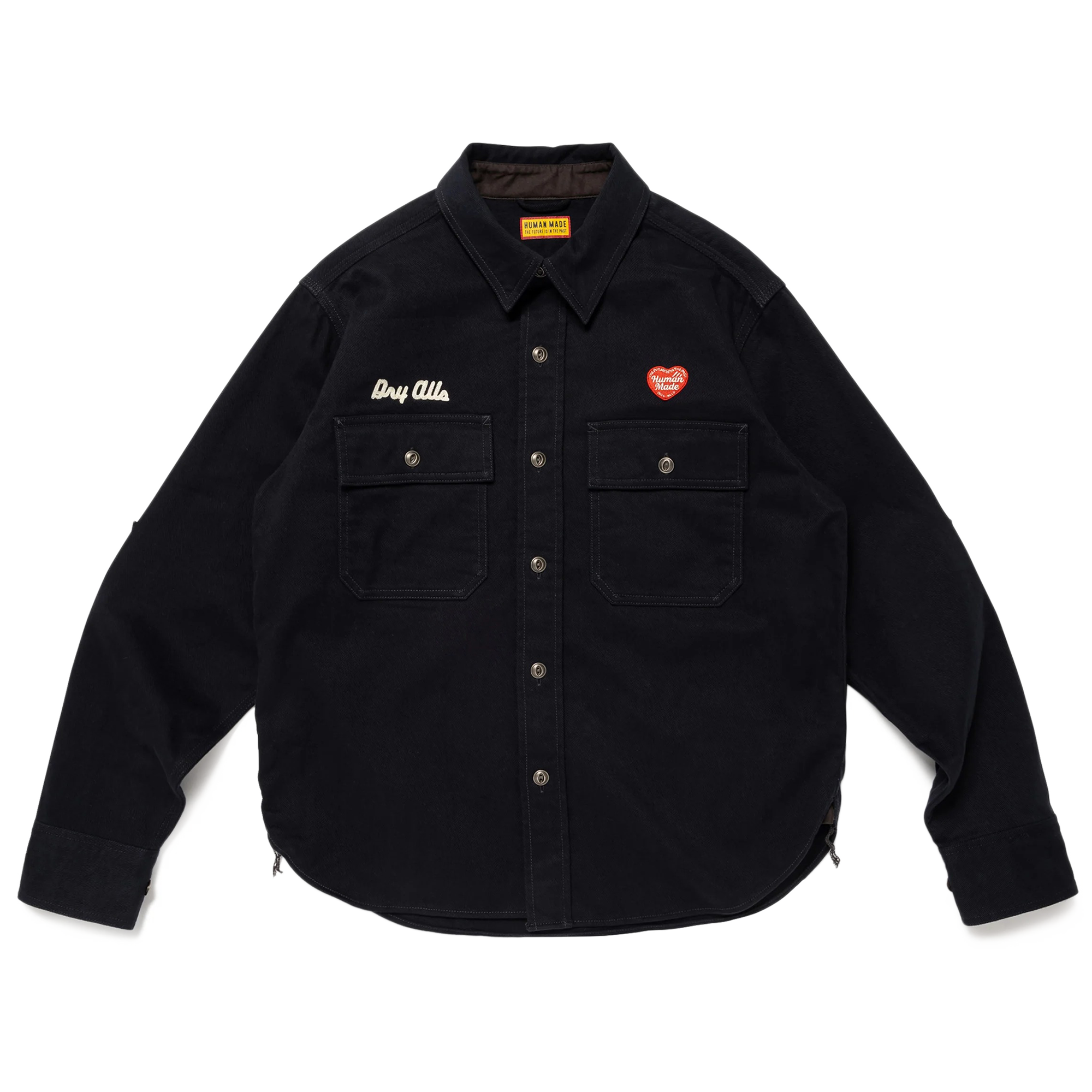 Human Made Work Shirt Black HM30SH004