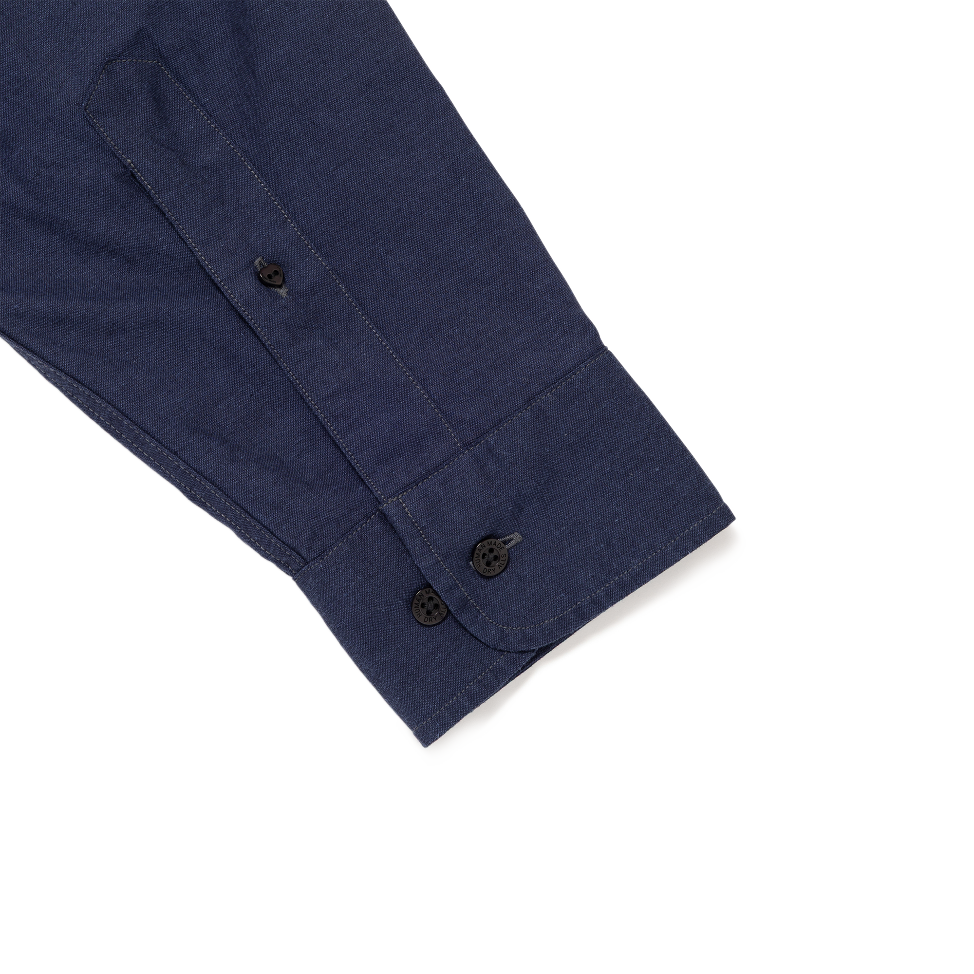 Human Made Work Shirt Navy HM31SH001