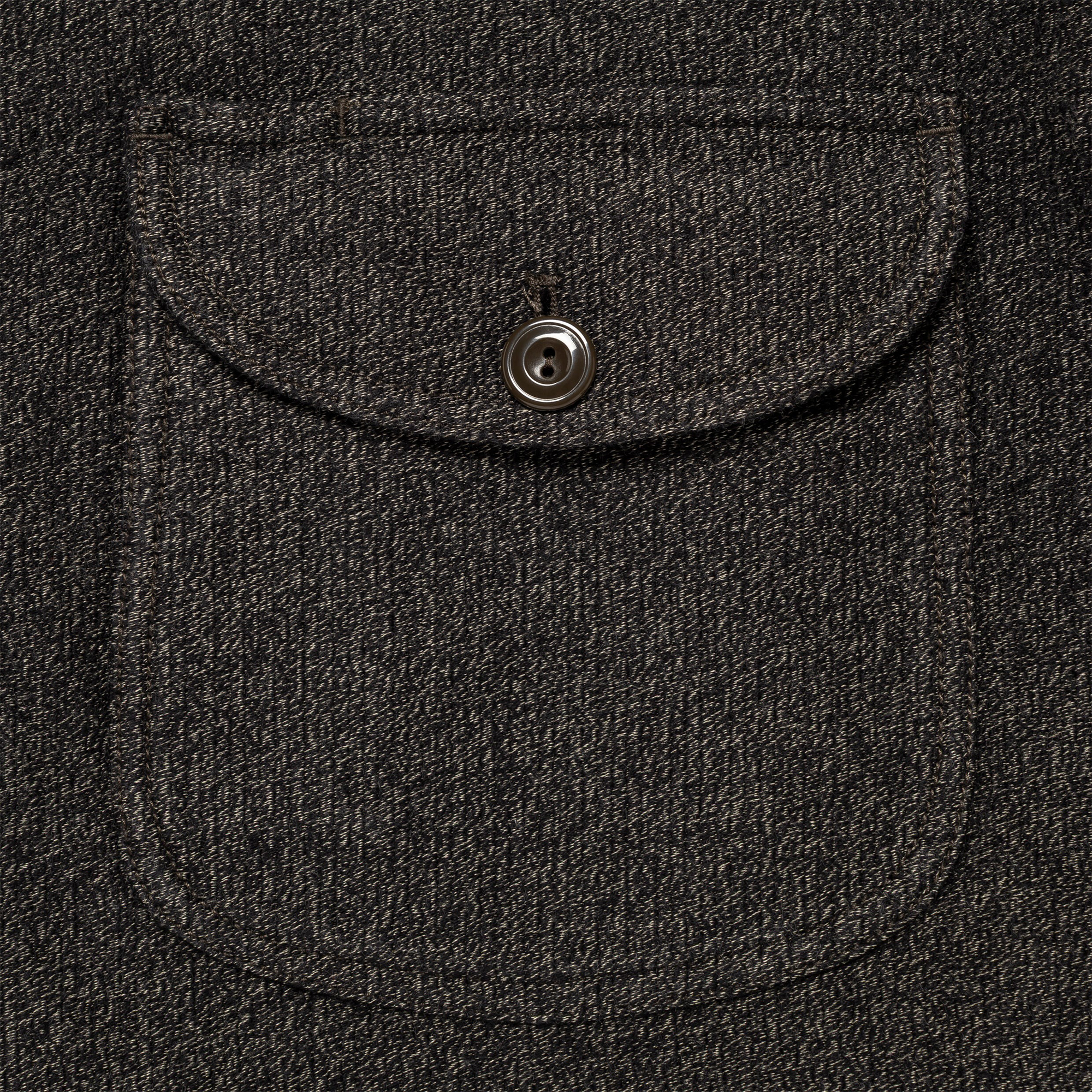 Human Made Zip-Up Work Jacket Gray HM30JK009