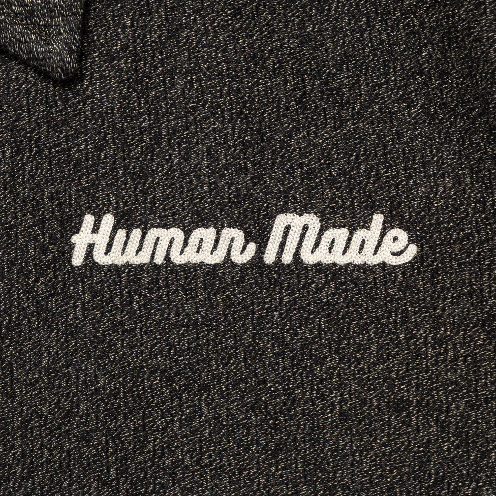 Human Made Zip-Up Work Jacket Gray HM30JK009