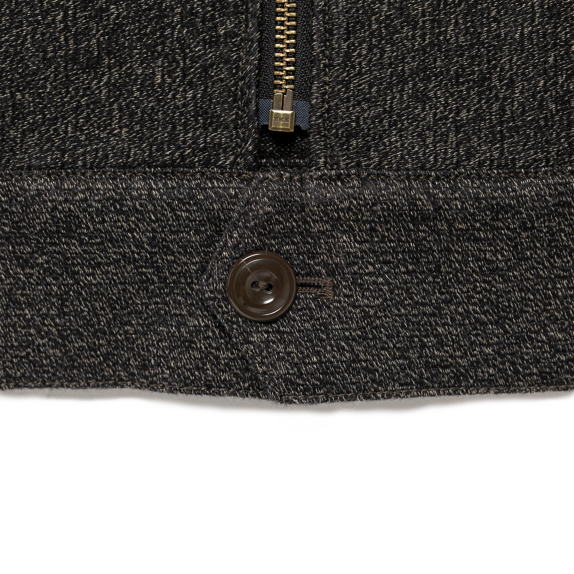 Human Made Zip-Up Work Jacket Gray HM30JK009