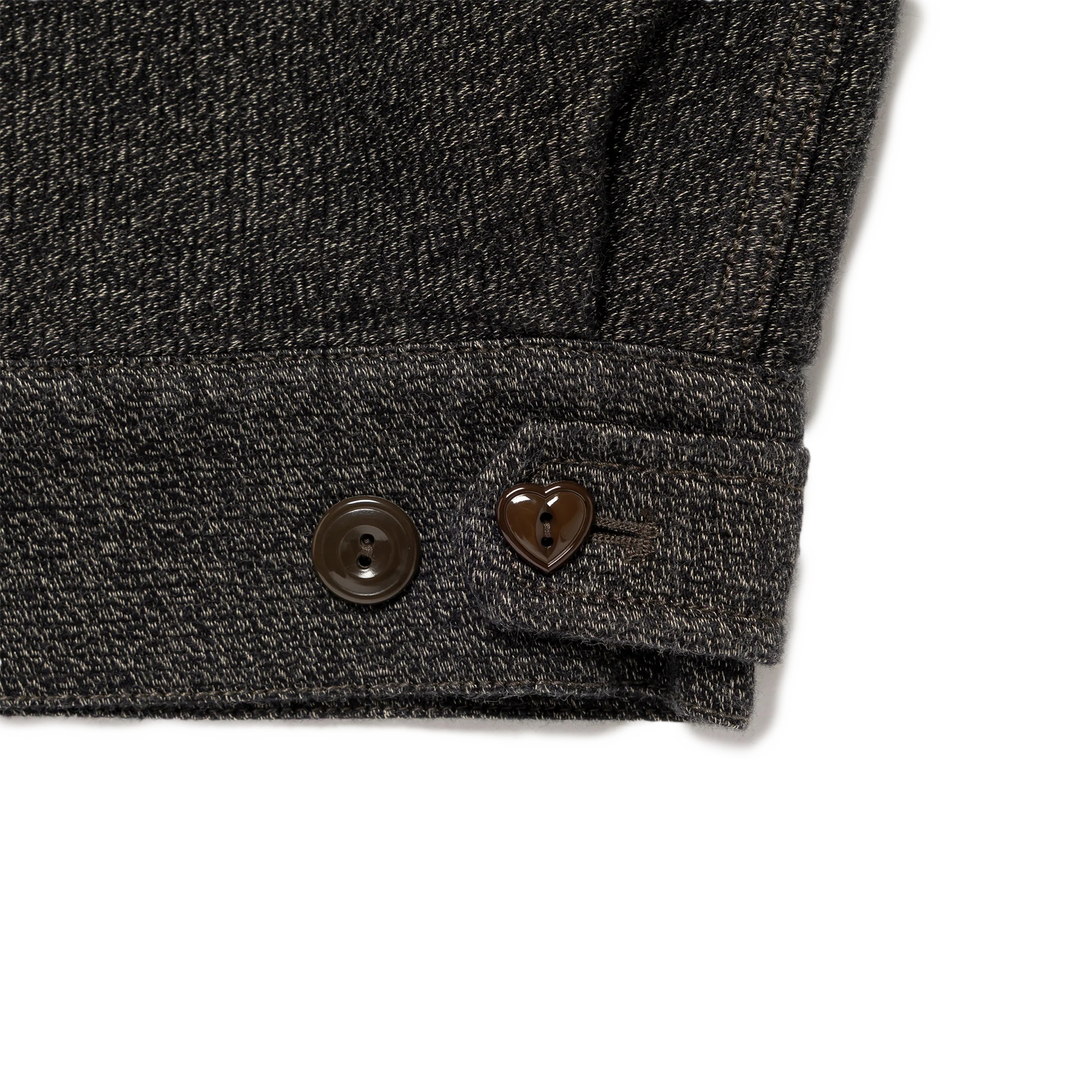 Human Made Zip-Up Work Jacket Gray HM30JK009