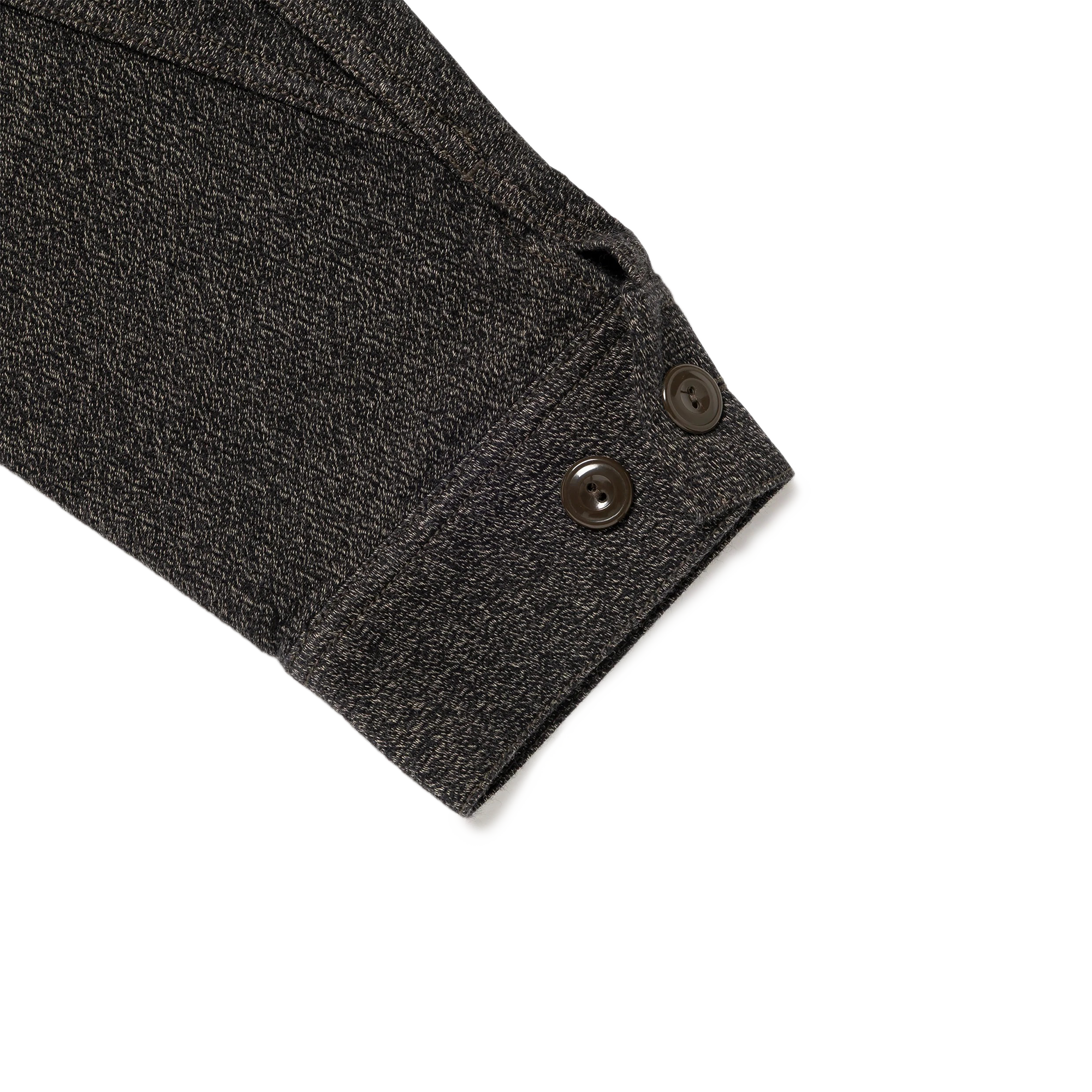 Human Made Zip-Up Work Jacket Gray HM30JK009