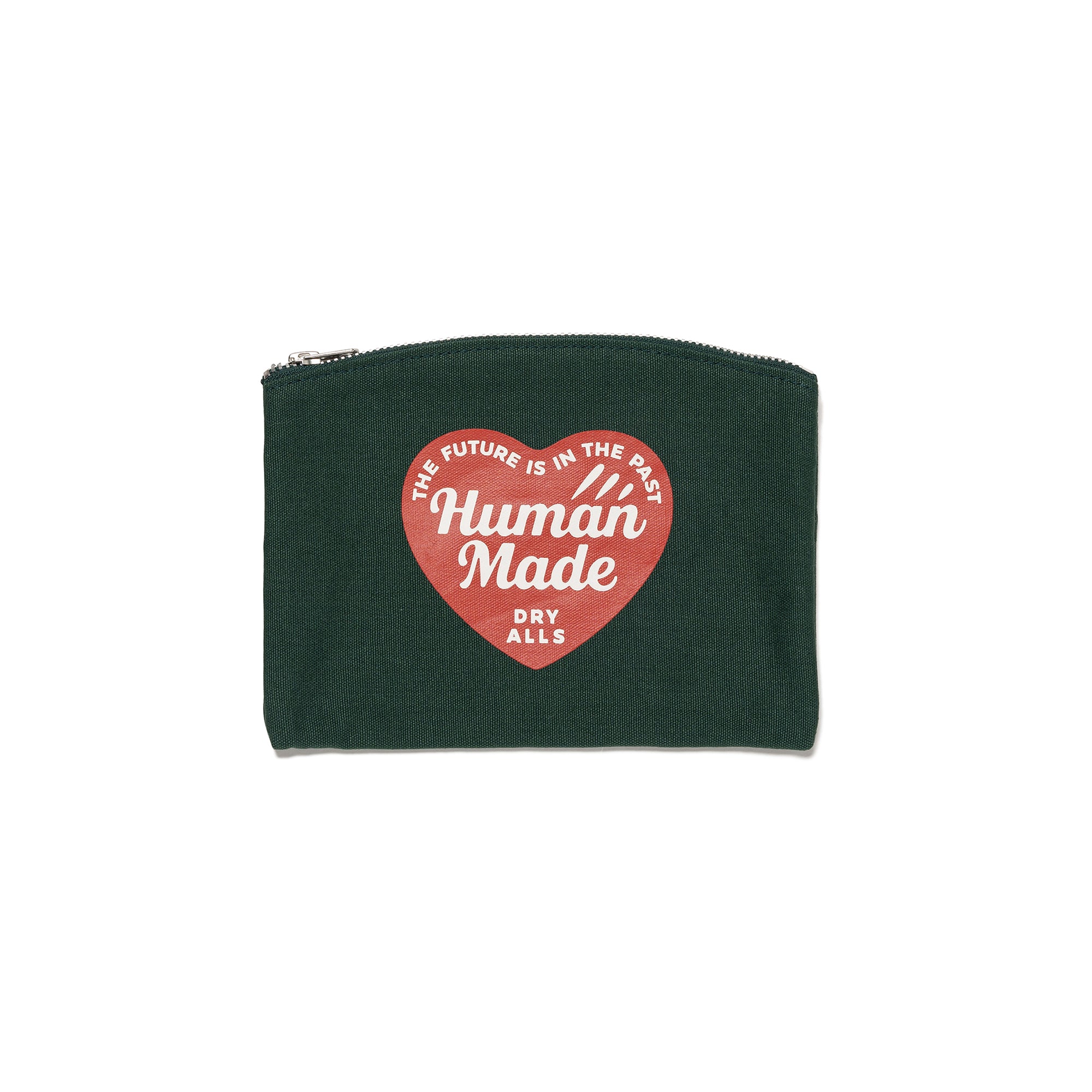 Human Made Bank Pouch Green HM29GD031G