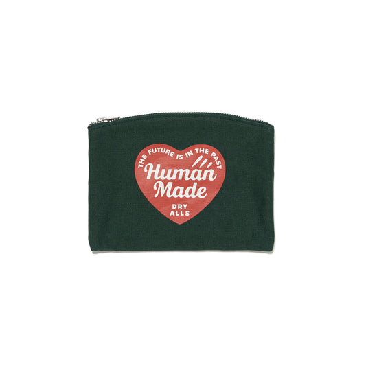 Human Made Bank Pouch Green HM29GD031G