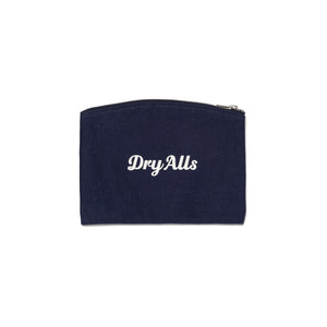 Human Made Bank Pouch Navy HM29GD031N